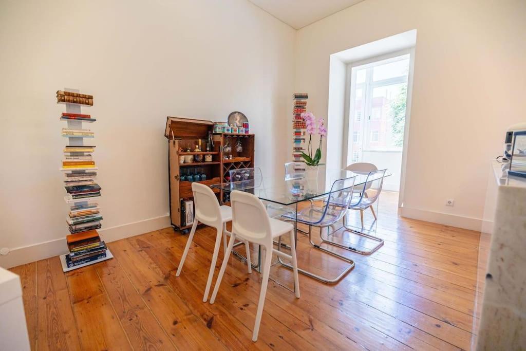 With Terrace 5 Minutes From Marques De Pombal Apartment *