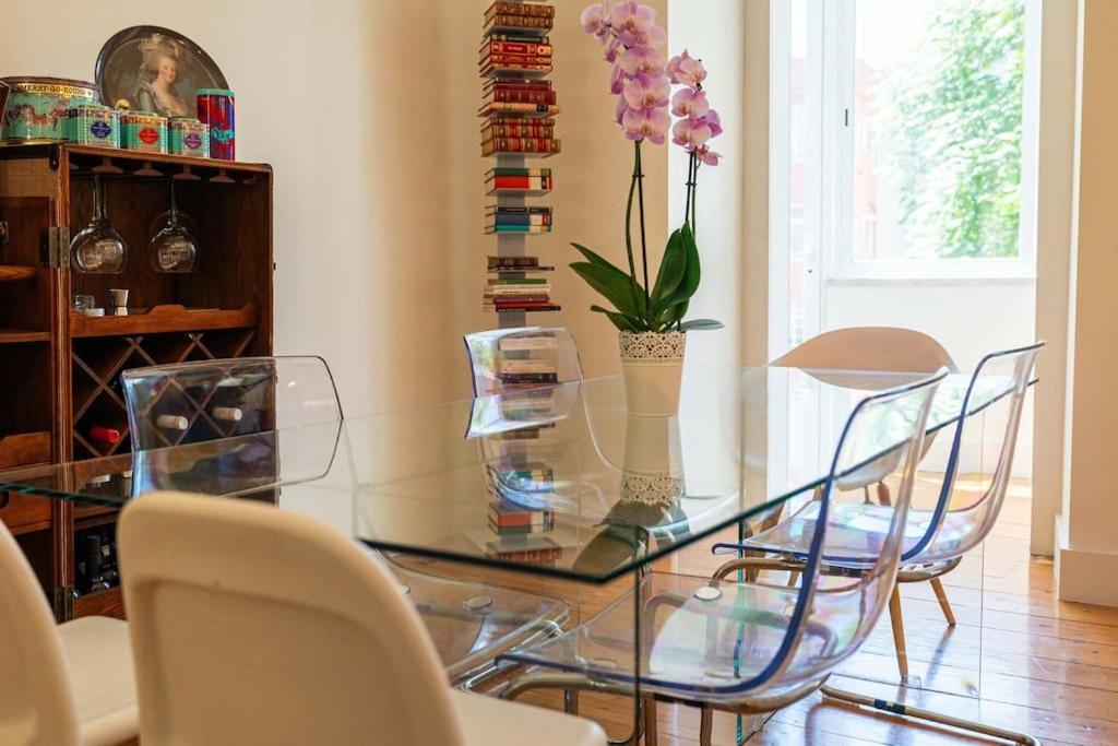 With Terrace 5 Minutes From Marques De Pombal Apartment Lisbon