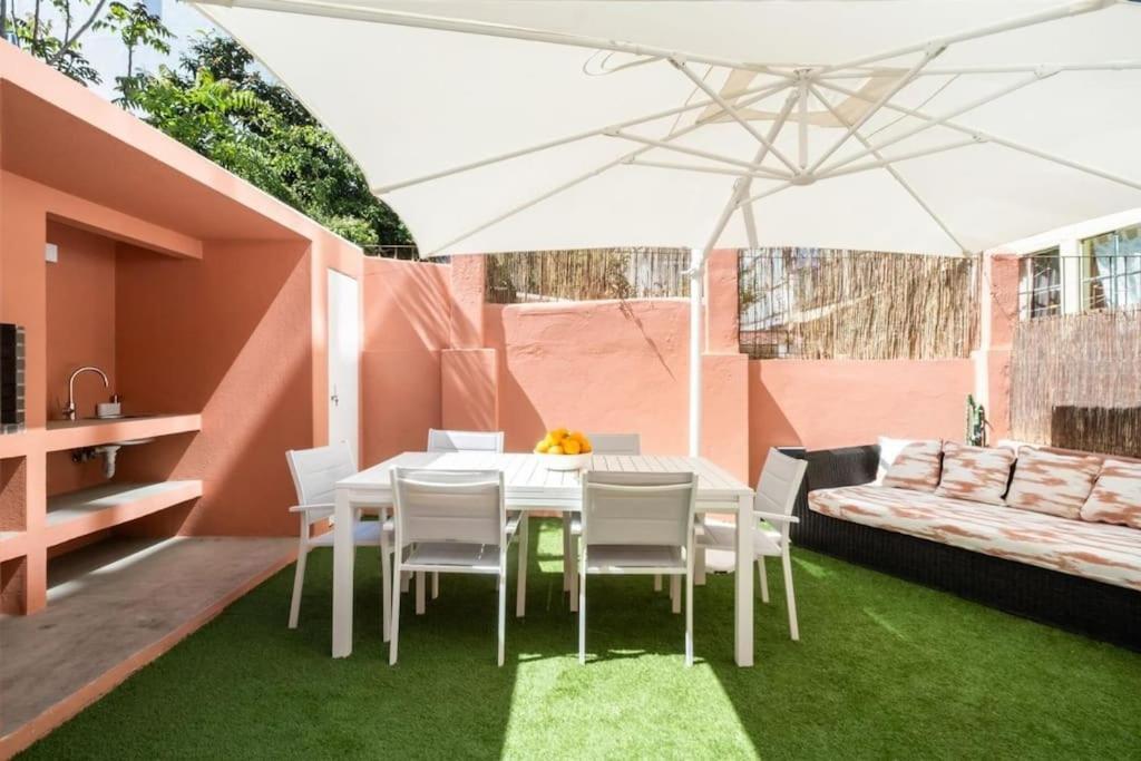 Apartment With Terrace 5 Minutes From Marques De Pombal *
